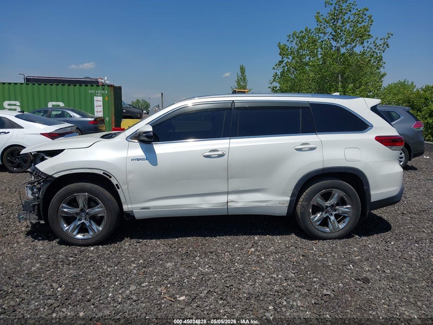 TOYOTA HIGHLANDER HYBRID - zdjęcie 14