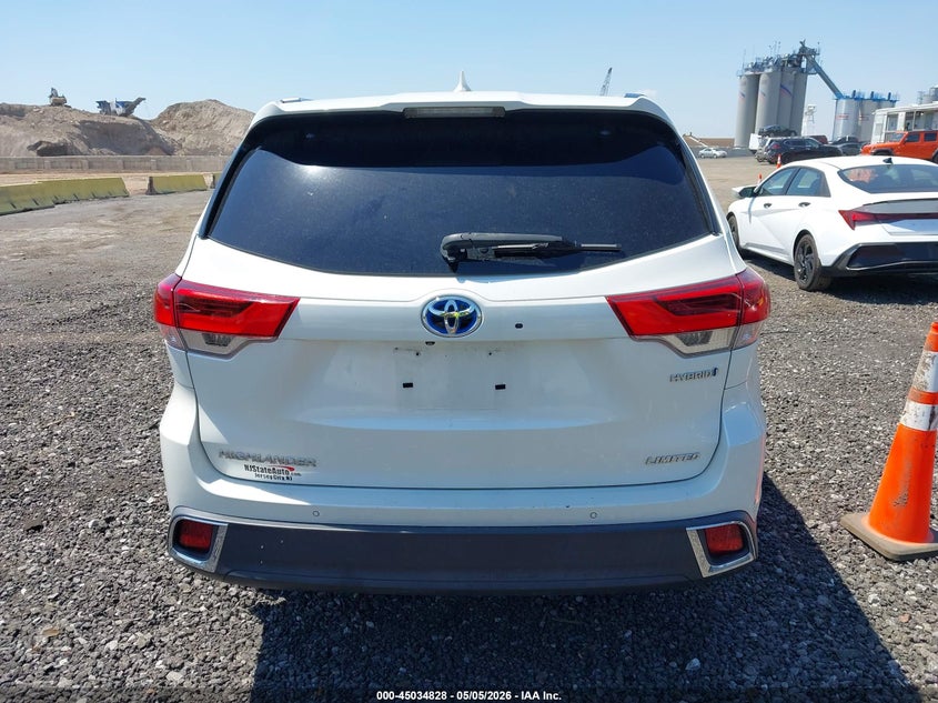 TOYOTA HIGHLANDER HYBRID - zdjęcie 16
