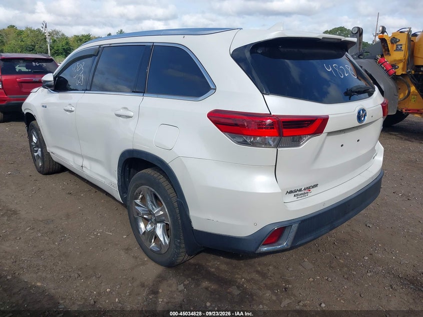 TOYOTA HIGHLANDER HYBRID - zdjęcie 3