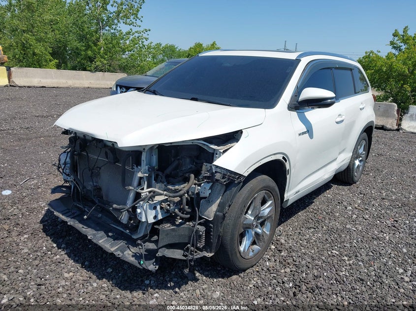 TOYOTA HIGHLANDER HYBRID - zdjęcie 6
