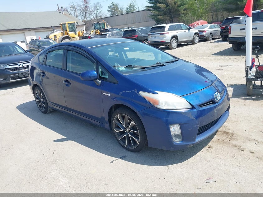2011 TOYOTA PRIUS HATCHBACK 1.8L I-4 DOHC, VVT, 98HP