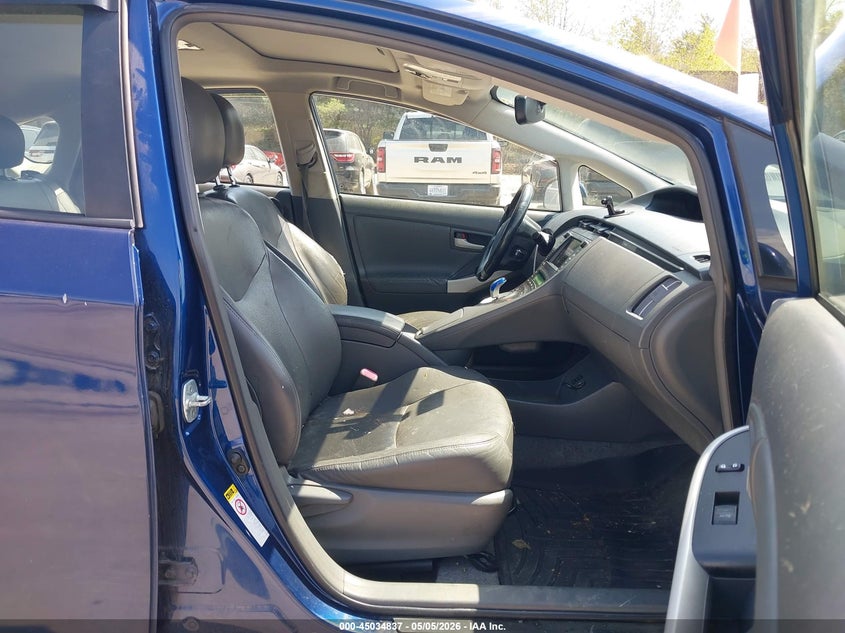 2011 TOYOTA PRIUS HATCHBACK 1.8L I-4 DOHC, VVT, 98HP