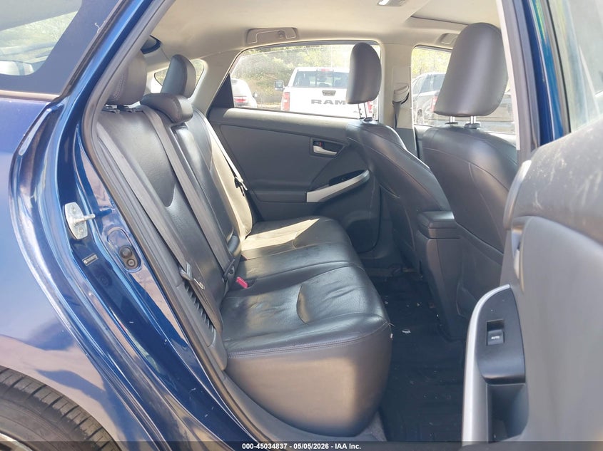 2011 TOYOTA PRIUS HATCHBACK 1.8L I-4 DOHC, VVT, 98HP