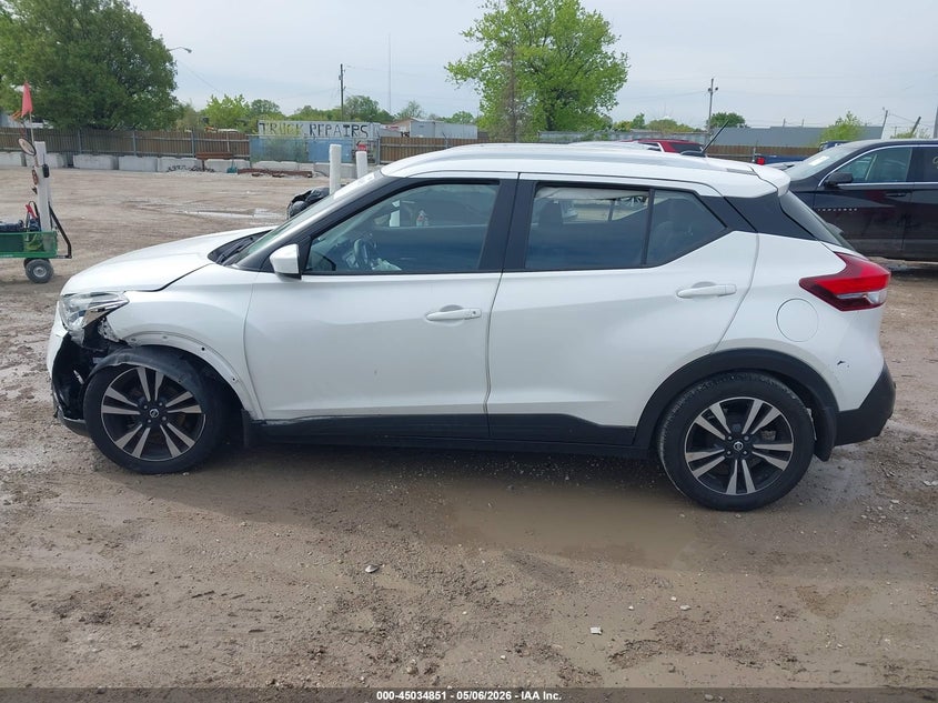 VIN 3N1CP5CV9LL545931 2020 NISSAN KICKS SV XTRONIC CVT