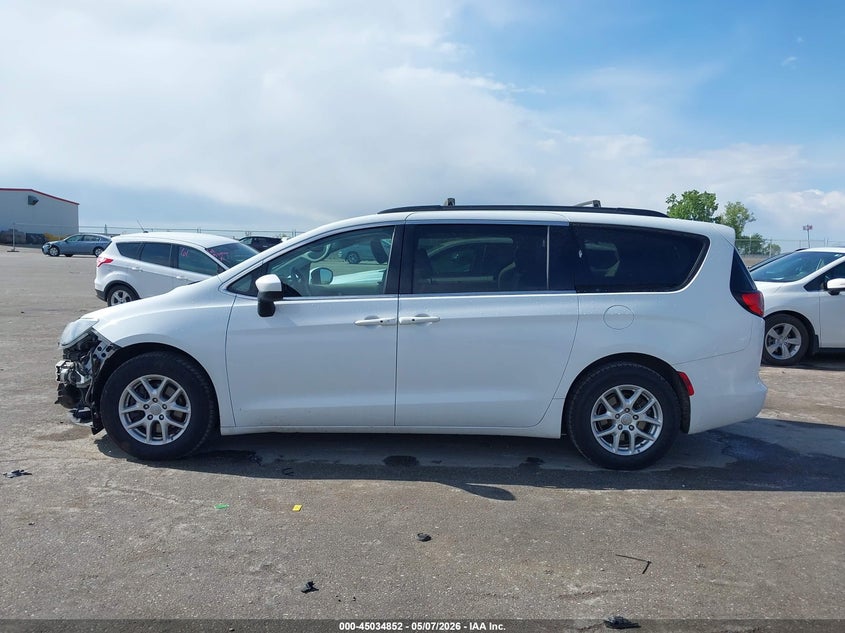 2020 CHRYSLER VOYAGER VAN 3.6L V-6 DOHC, VVT, 287HP
