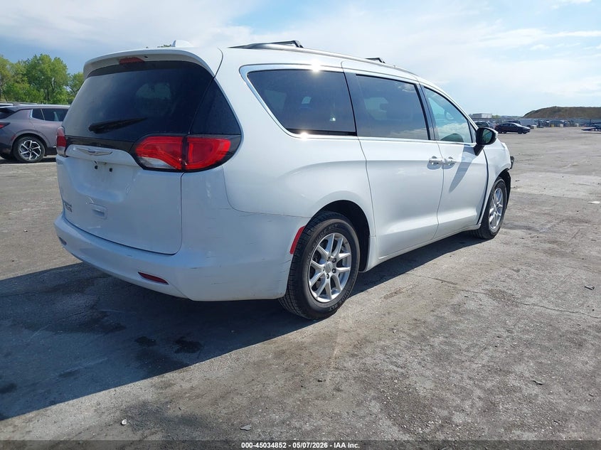 Vin: 2c4rc1dg2lr151380, lot: 45532369, chrysler voyager lxi 20204