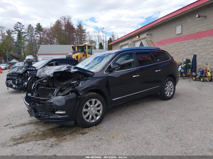 Vin: 5gakvbkdxej118422, lot: 45532379, buick enclave leather 20142