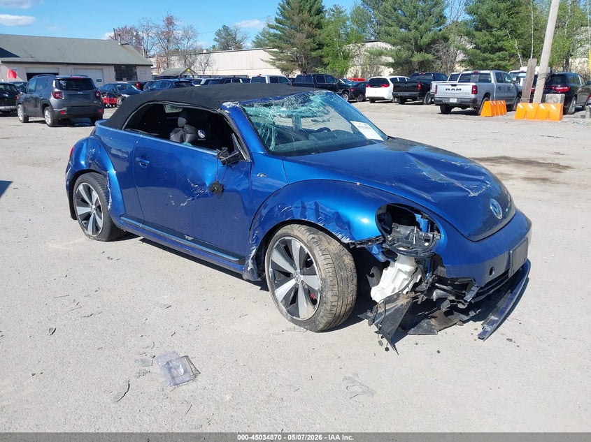 2014 VOLKSWAGEN BEETLE 2.0T R-LINE