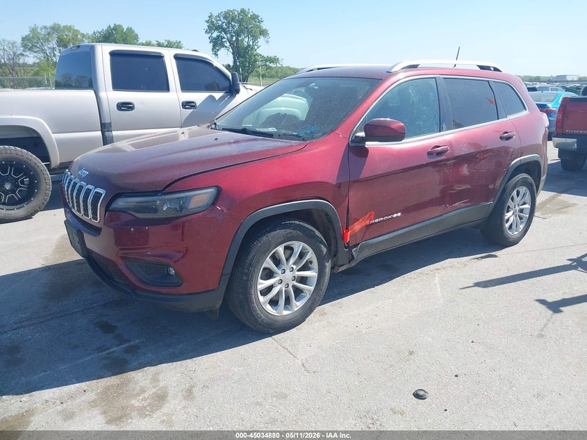 2019 Jeep Cherokee Latitude 4x4 1C4PJMCX8KD311537 photo 1