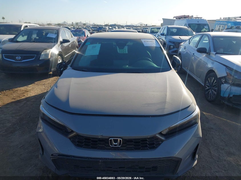 2025 HONDA CIVIC SEDAN 2.0L I-4 DI, DOHC, VVT, 150HP