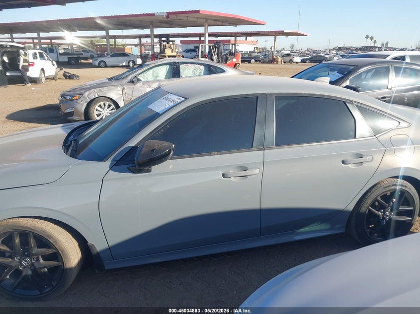 2025 HONDA CIVIC SEDAN 2.0L I-4 DI, DOHC, VVT, 150HP