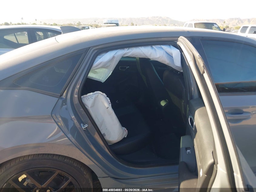 2025 HONDA CIVIC SEDAN 2.0L I-4 DI, DOHC, VVT, 150HP