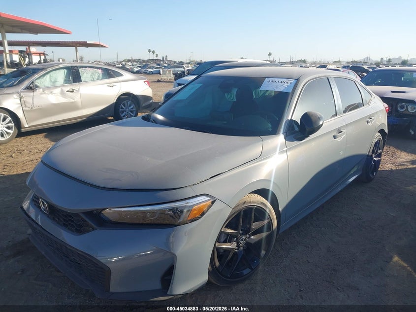 2025 HONDA CIVIC auction photo 2