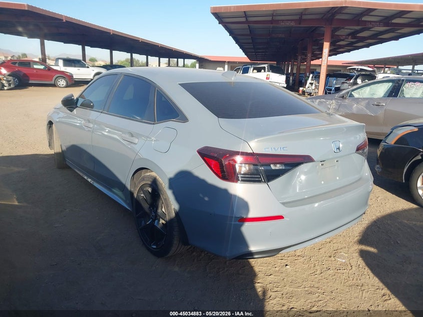 2025 HONDA CIVIC auction photo 3