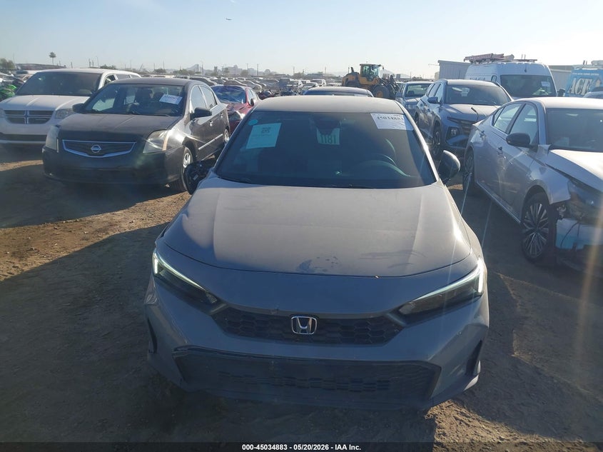 2025 HONDA CIVIC auction photo 6