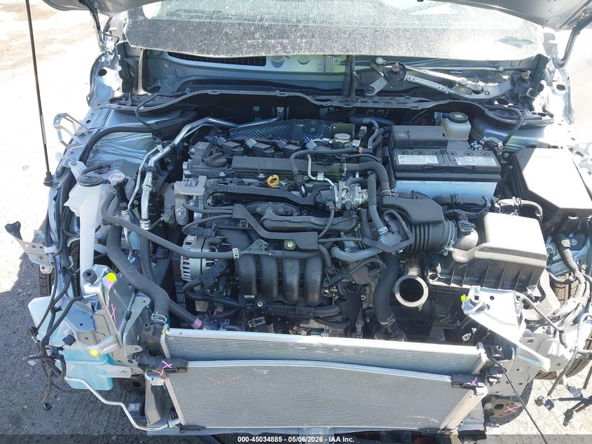 2026 Toyota Corolla Cross L VIN: 7MUAAAAG0TV192501 Lot: 45034885