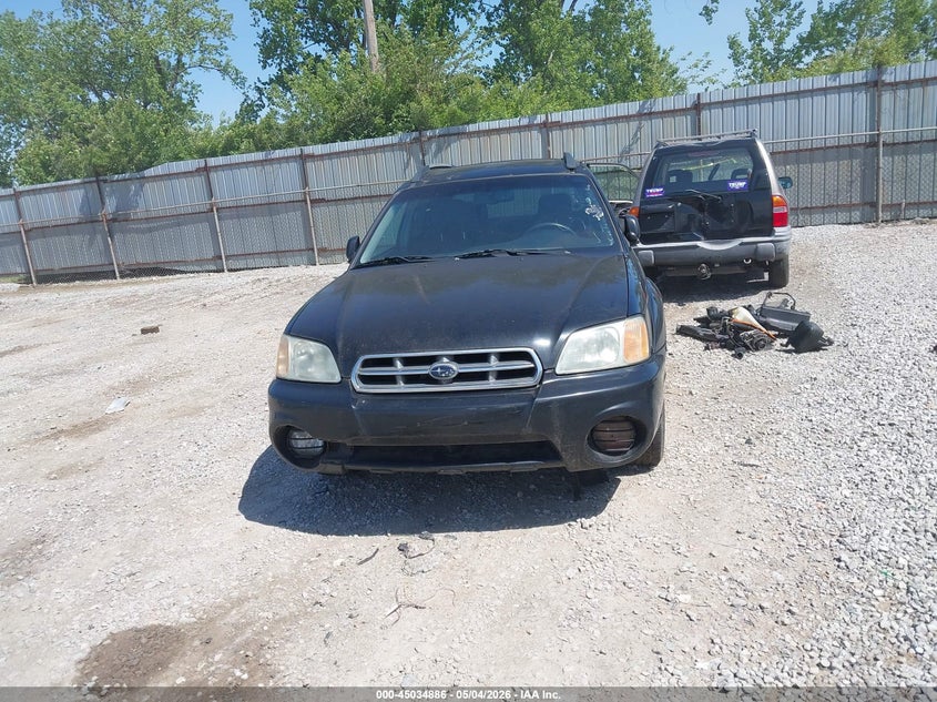 2006 SUBARU BAJA TRUCK 2.5L H-4 VVT, 173HP
