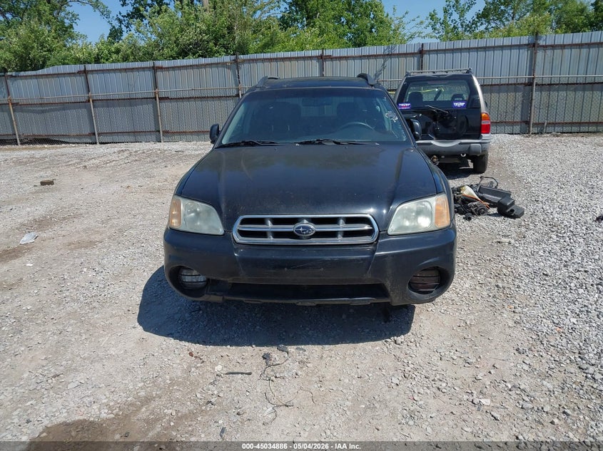 2006 SUBARU BAJA TRUCK 2.5L H-4 VVT, 173HP