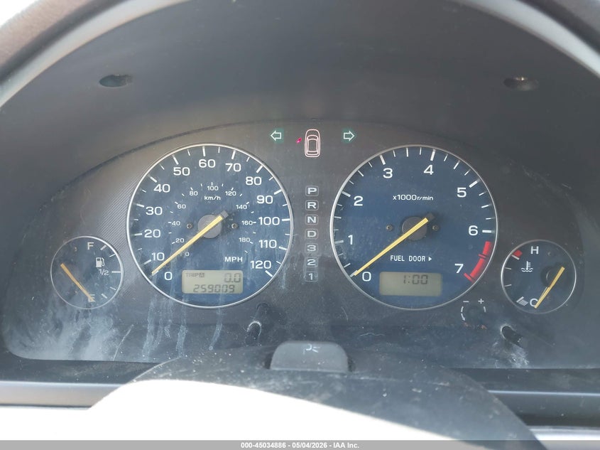 2006 SUBARU BAJA TRUCK 2.5L H-4 VVT, 173HP