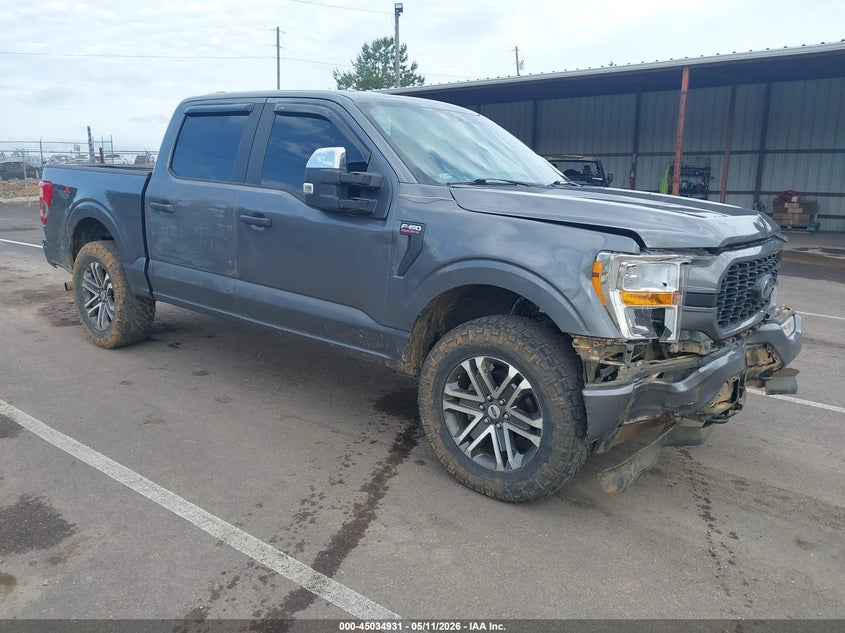 2022 FORD F-150 XL — Галерея фотографий