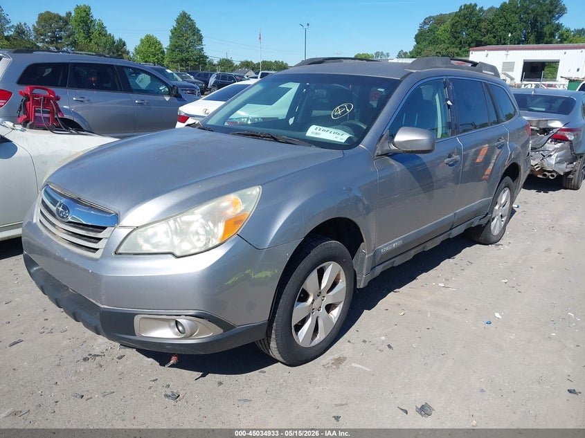 Vin: 4s4brccc6b1351297, lot: 45532450, subaru outback 2.5i prem awp 20112