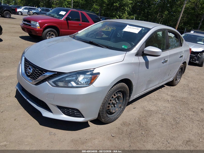 2017 Nissan Sentra Sv 3N1AB7AP7HL696750 photo 1