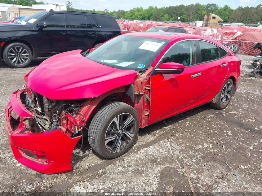 2017 Honda Civic Touring 2HGFC1F9XHH636026 photo 1