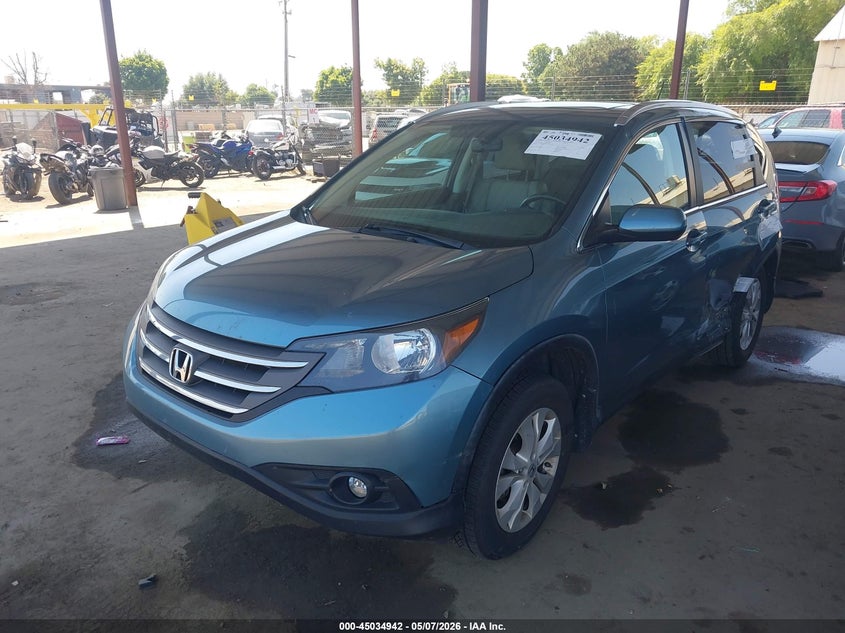 2013 Honda Cr-V Ex-L 5J6RM4H70DL037942 photo 1