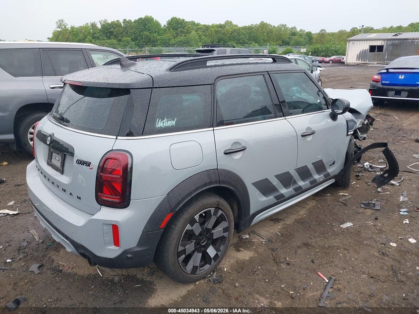 Vin: wmz83br06p3p66316, lot: 45532460, mini countryman cooper s 20234