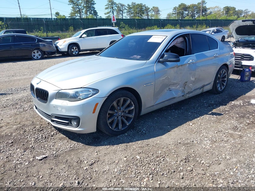 Vin: wba5b3c55fd542556, lot: 45532465, bmw 535i xdrive 20152