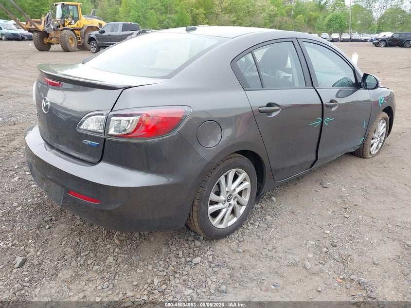Vin: jm1bl1wp6d1731882, lot: 45532470, mazda mazda3 i grand touring 20134