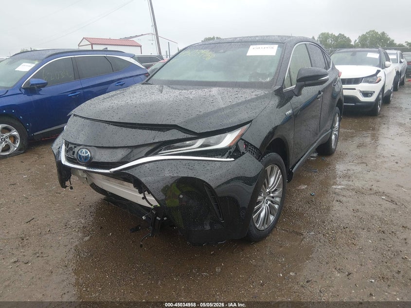 2021 Toyota Venza Limited JTEAAAAH1MJ048470 photo 1