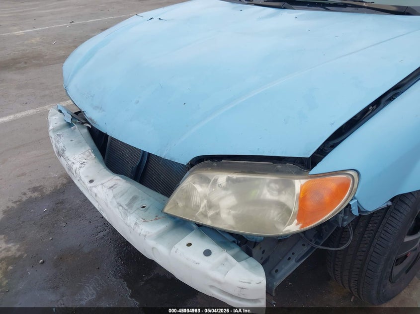 2002 Mazda Protege Dx/Es/Lx VIN: JM1BJ225620541177 Lot: 45034963