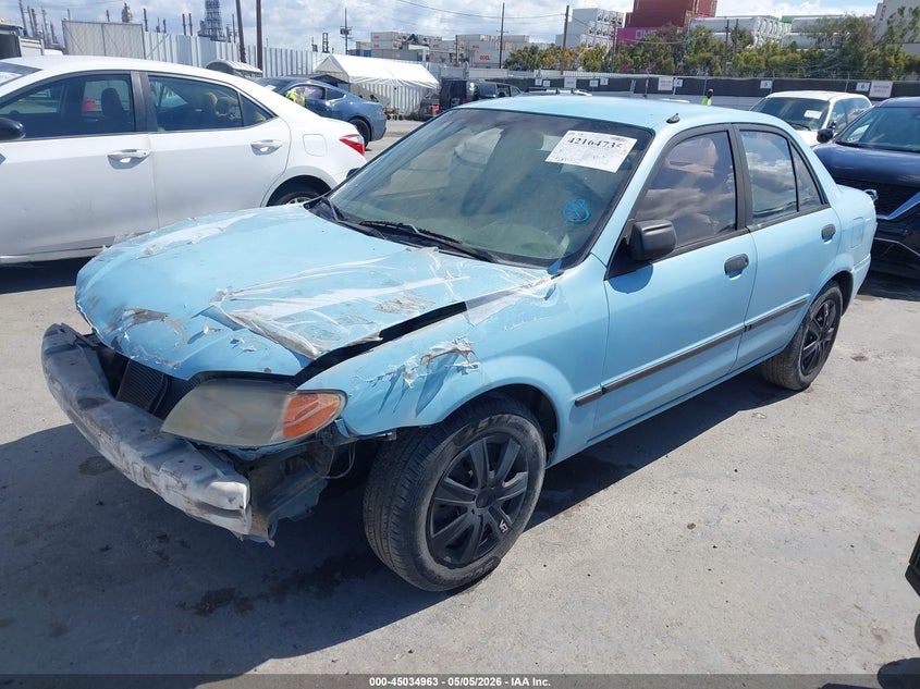 AtlanticExpress - Mazda Protege