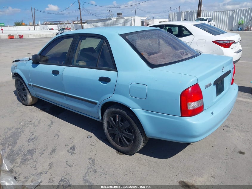 AtlanticExpress - Mazda Protege