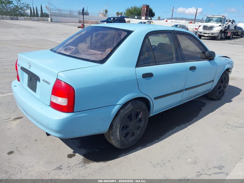AtlanticExpress - Mazda Protege