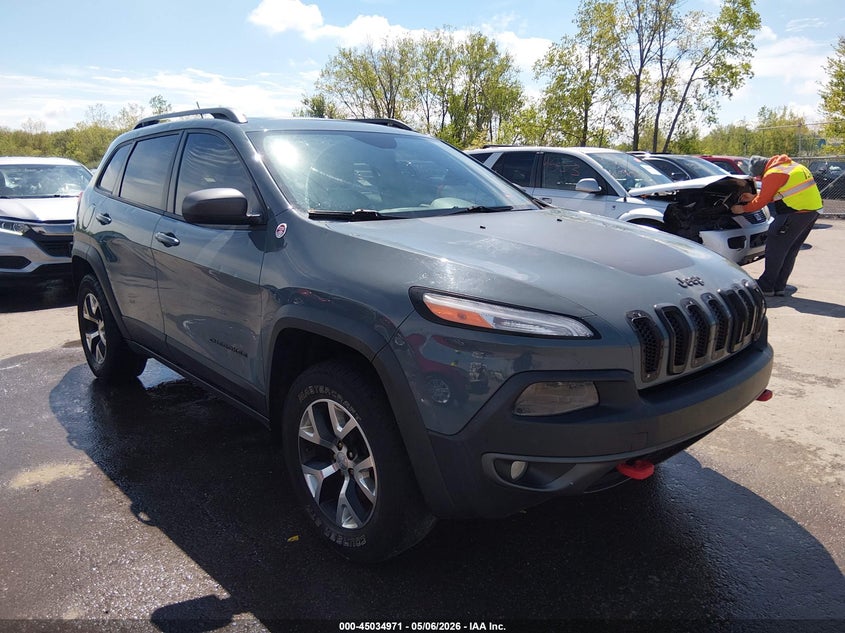 2015 Jeep Cherokee