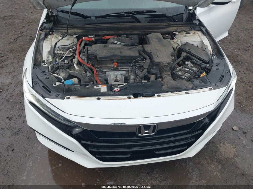 VIN 1HGCV3F45JA003919 2018 HONDA ACCORD HYBRID EX