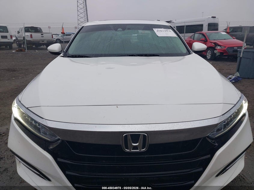 VIN 1HGCV3F45JA003919 2018 HONDA ACCORD HYBRID EX