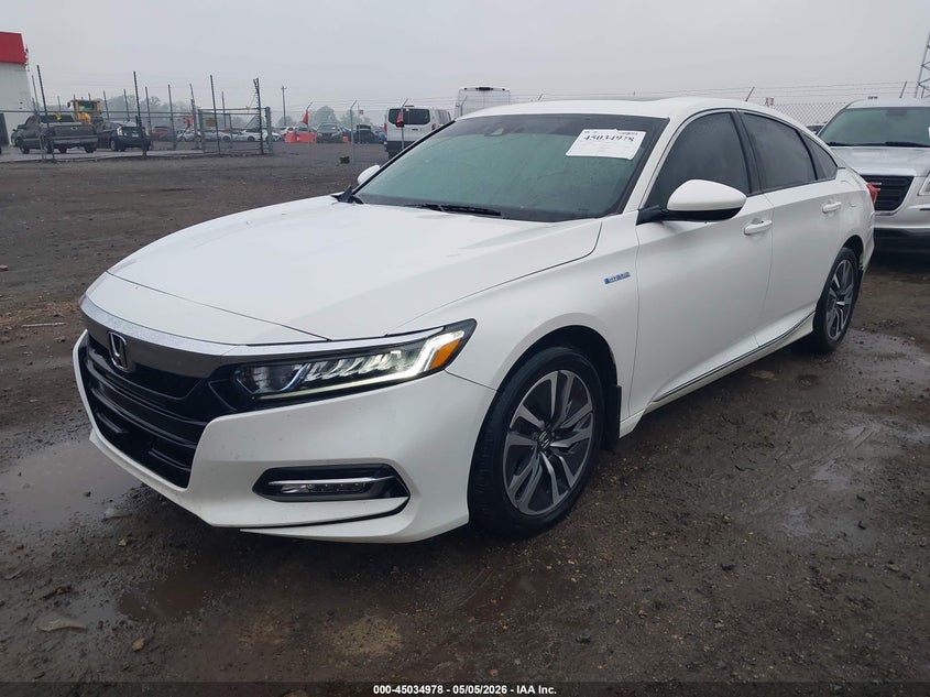 2018 Honda Accord Hybrid Ex 1HGCV3F45JA003919 photo 1