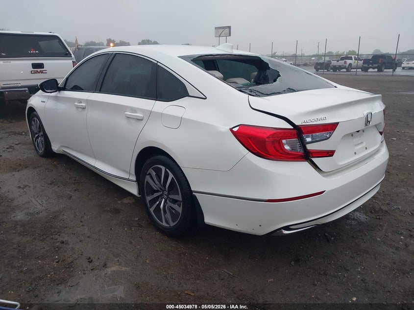 VIN 1HGCV3F45JA003919 2018 HONDA ACCORD HYBRID EX
