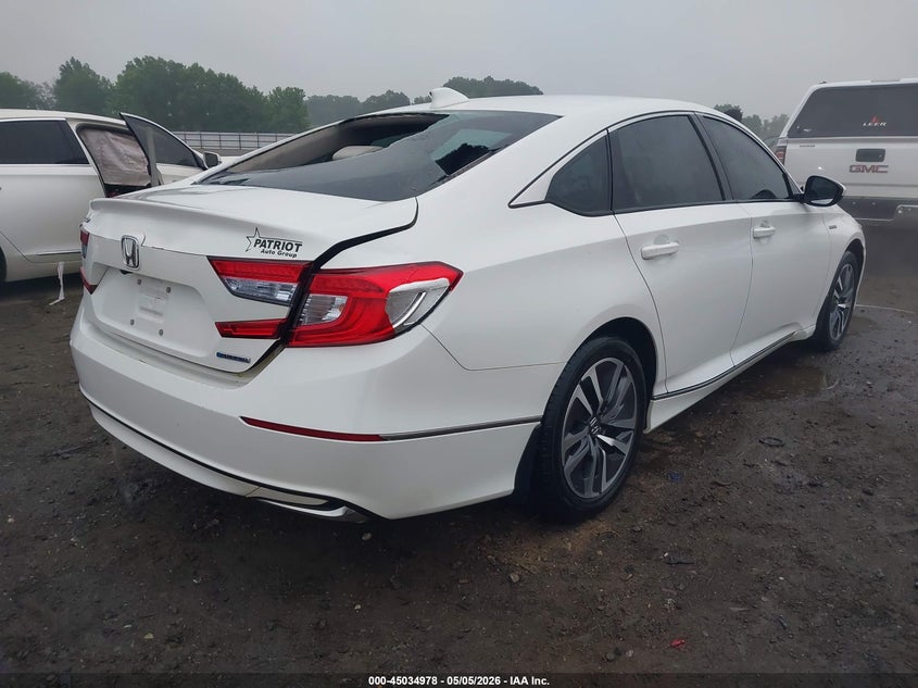 VIN 1HGCV3F45JA003919 2018 HONDA ACCORD HYBRID EX