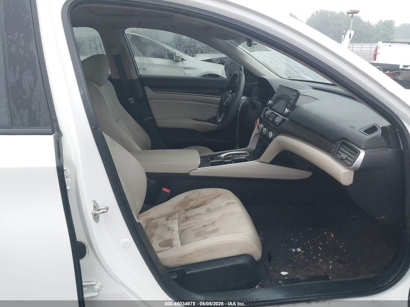 VIN 1HGCV3F45JA003919 2018 HONDA ACCORD HYBRID EX