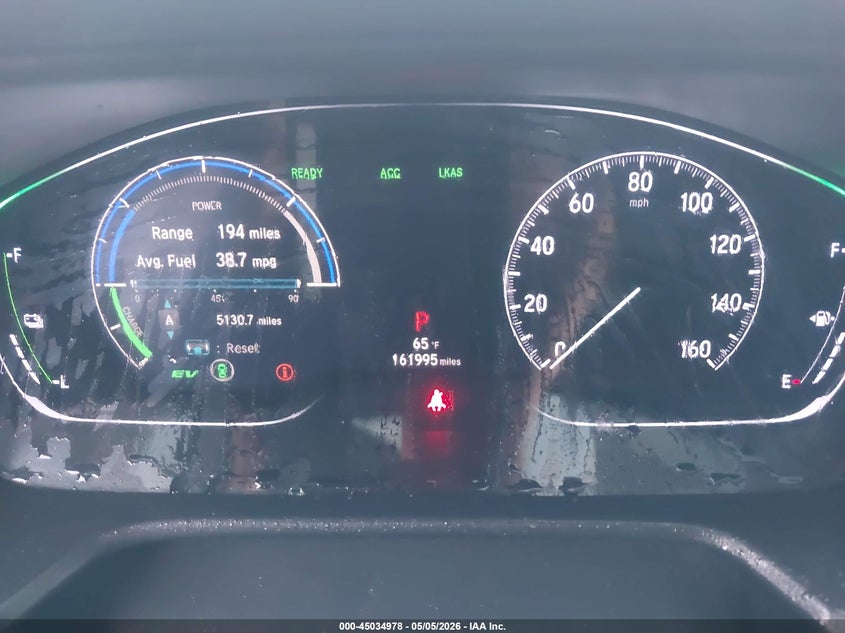 VIN 1HGCV3F45JA003919 2018 HONDA ACCORD HYBRID EX