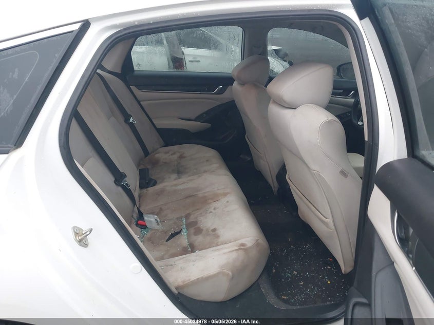VIN 1HGCV3F45JA003919 2018 HONDA ACCORD HYBRID EX