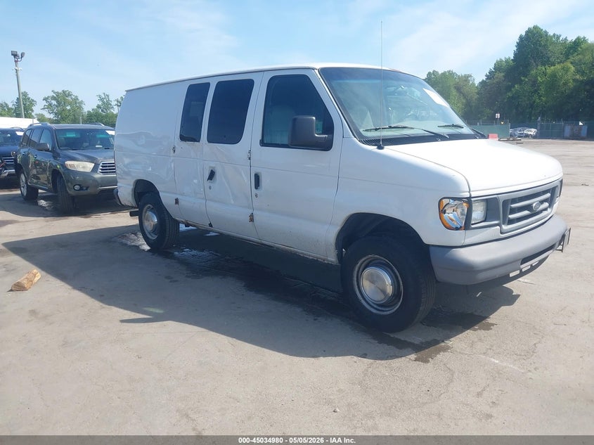 2006 FORD E-250 COMMERCIAL/RECREATIONAL