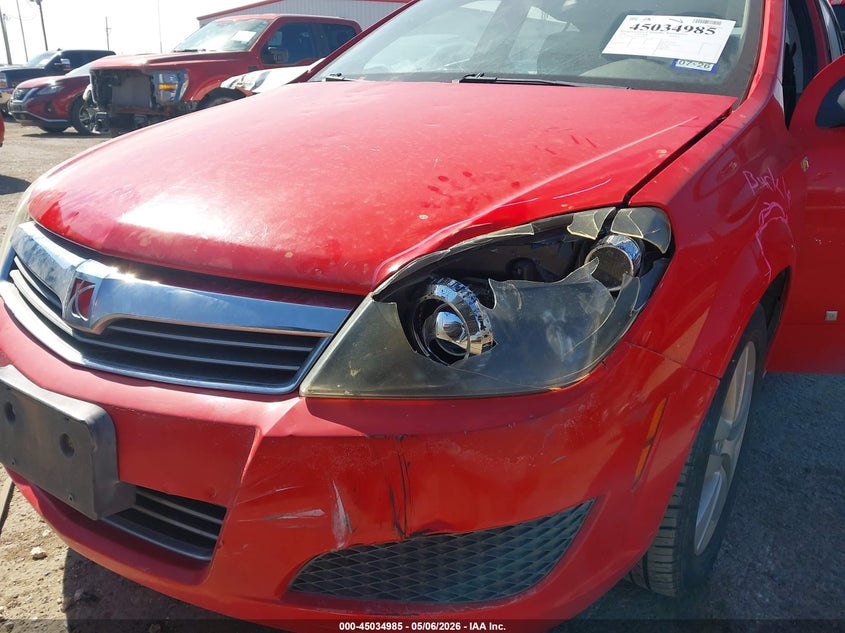2008 Saturn Astra Xe VIN: W08AR671485080860 Lot: 45034985