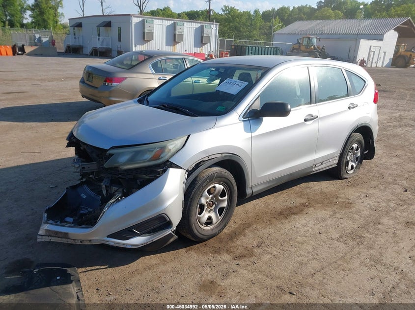 2016 Honda Cr-V Lx 2HKRM3H30GH504976 photo 1