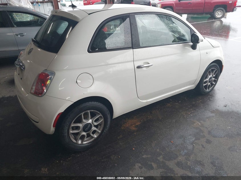 Vin: 3c3cffar1ct124897, lot: 45532519, fiat 500 pop 20124