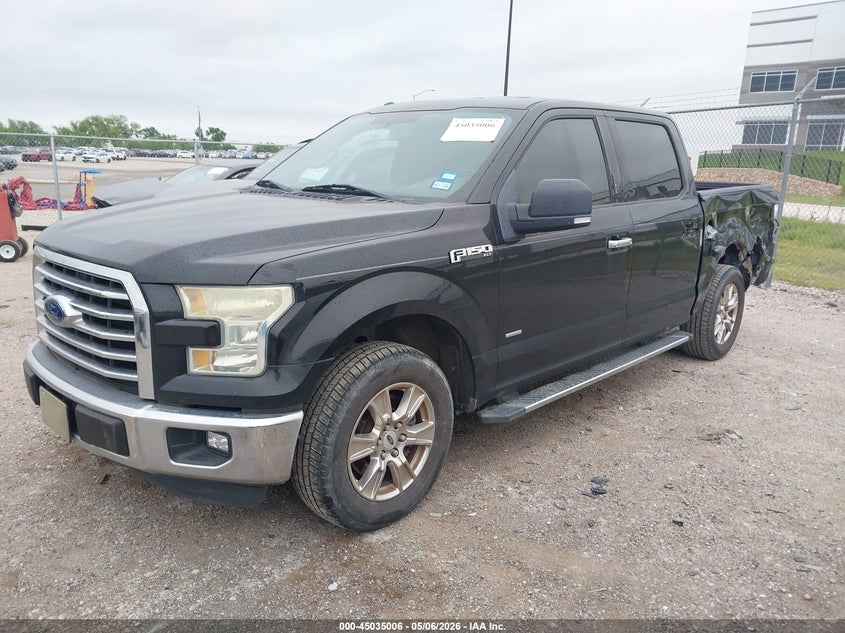 2015 FORD F-150 auction photo 2